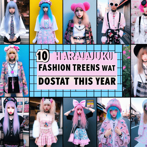 10 Tren Gaya Fashion Harajuku yang Akan Mendominasi Tahun Ini