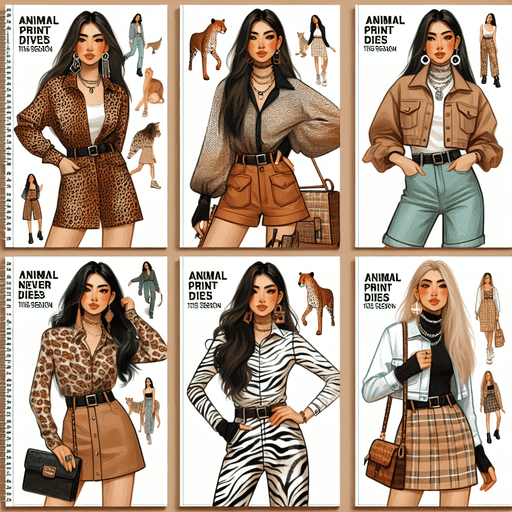 Animal Print Tidak Pernah Mati: Ide Outfit untuk Musim Ini