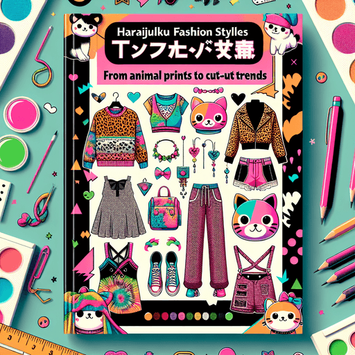 Gaya Fashion Harajuku untuk Pemula: Mulai dari Motif Animal Print Hingga Tren Cut-Out