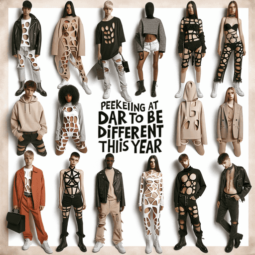 Mengintip Tren Pakaian Cut-Out: Berani Tampil Beda di Tahun Ini