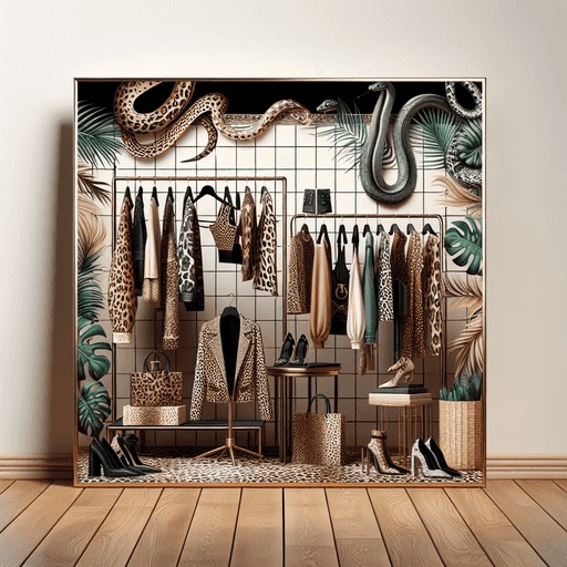 Motif Animal Print: Bagaimana Membangkitkan Insting Fashion Anda